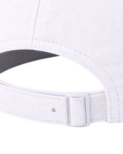 Gorra deportiva de malla blanca para hombre, transpirable, ligera, ajustable, para correr, entrenar, béisbol, para uso en exteriores. - Product Image 4