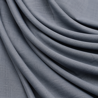 Tissu textile uni, tissu en coton, tissu en polyester, tissu en mousseline, tissu en satin pour les importateurs de mode, commerce de gros de vêtements