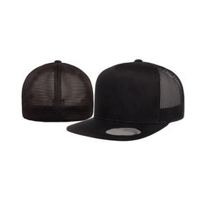 Gorra Deportiva Nueva ERA, Estructurada, Elástica, de Visera Plana, Personalizable, de Algodón Transpirable, Impermeable, de 5 Paneles, con Malla Flexible, para Actividades al Aire Libre - Product Image 4