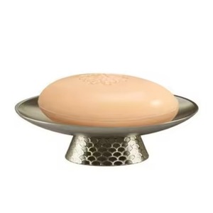 High On Trend New <b>Soap</b> Dish Countertop Bath Accessory Elegant Silver Finish Metal <b>Soap</b> <b>Holder</b> For Hotel Bathroom Decor - Product Image 3