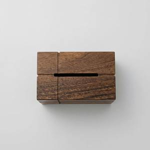 Caja de pañuelos de madera duradera, perfecta para escritorio de oficina, mesa de restaurante, habitación de hotel y uso diario comercial. Venta al por mayor desde India. - Product Image 2