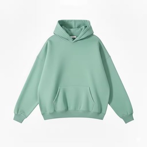 Fabricants de sweats à capuche sur mesure, épais, à épaules tombantes, vierges, surdimensionnés et de haute qualité - Product Image 4