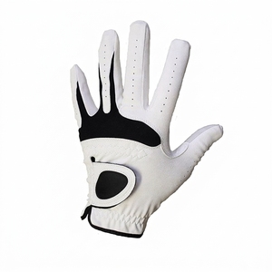 Gants de golf unisexes en cuir de mouton de haute qualité, imperméables, à séchage rapide, durables, avec fermeture velcro - Product Image 2