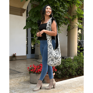 Borsa Hobo da Donna con Stampa Celestiale - Product Image 6