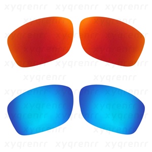 Lentilles de remplacement polarisées Xyqrenrr compatibles avec les lunettes de soleil Ar-nette Heist 2.0 AN4215 (largeur 66 mm) - Anti-rayures | Résistant aux chocs - Product Image 4