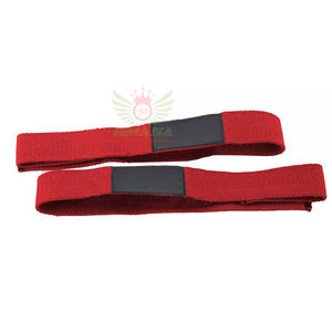 Sangles de levage rembourrées en néoprène avec rembourrage en coton, à paillettes, pour soulevé de terre, pour la musculation, le bodybuilding et la sécurité - Product Image 1