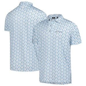 Chemises de golf d'été de haute qualité pour hommes, tricotées, imprimées en 3D, respirantes, à séchage rapide, en polyester, avec logo brodé personnalisé - Product Image 5