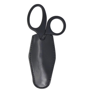Ciseaux de traumatologie manuels faits à la main avec étui en cuir, clip ambidextre de qualité supérieure, pour infirmiers et techniciens médicaux, robustes, certifiés CE - Product Image 3