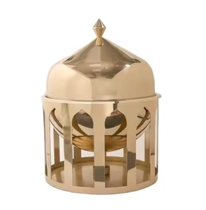 Cazuela de Metal duradera de último diseño, ollas calientes, cubierta de acero inoxidable, diseño moderno de lujo para el Hogar, Restaurantes, bodas Premium - Product Image 2