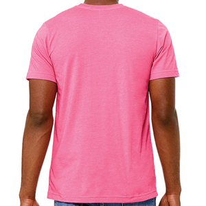 Camiseta Premium Personalizada de Seda/Algodón, Manga Corta, Cuello Redondo, Anti-Pilling, Casual, Unisex, con Impresión de Logotipo Personalizado, OEM, Privado - Product Image 5