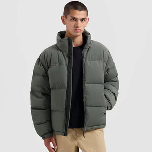 Chaqueta de Invierno para Hombre, Acolchada, con Capucha, Abrigo Grueso y Cálido, Chaqueta Ligera Acolchada para Hombre, Ropa de Invierno - Product Image 2