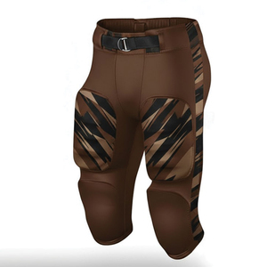 Uniforme de Fútbol Americano Personalizado para Hombre, Conjunto de Camiseta y Pantalones de Equipo, Proveedor OEM - Product Image 4