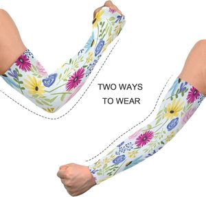 Performance <b>arm</b> <b>sleeve</b> for men and women with moisture control sun shield and secure fit for running training and cycling - Product Image 6