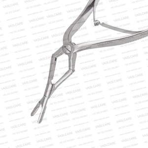 Pinzas Jansen Middleton 19.5cm, mandíbula con copa de 4mm x 18mm y mandíbulas fenestradas grandes, instrumentos de rinología ORL para pólipos nasales y turbina - Product Image 3