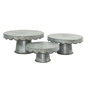 Juego de 3 Soportes para Pastel de Diferentes Tamaños, Molde de Resina Epoxi de la Mejor Calidad, Soporte Redondo para Servir Pasteles en Fiestas, Más Vendido - Product Image 1
