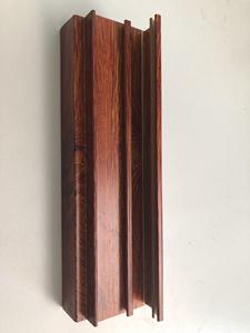 กรอบหน้าต่างอลูมิเนียมลายไม้ Shalumi รุ่นยอดนิยมในเวียดนาม - Product Image 4