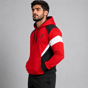 Sweat à capuche pour homme en gros, personnalisable avec logo, en molleton de coton doux, respirant, écologique, décontracté et de haute qualité - Product Image 4