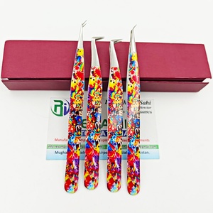 Lisa frank japanies มีด้ามจับที่หนีบขนตาสแตนเลส90องศาแยกออกได้45องศาด้ามจับแข็งแรงต้านแม่เหล็ก - Product Image 4