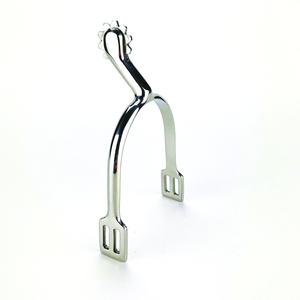 Espuelas de Equitación de Primera Calidad para Botas de Vaquero, Acero Inoxidable, Personalización Aceptada, Productos Ecuestres - Product Image 3