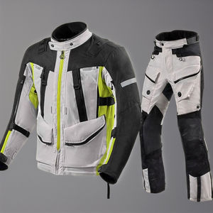 Chaqueta Unisex de Invierno de Poliéster/Algodón con Estampado por Transferencia Térmica, Manga Larga, Inspirada en Equipos de Carreras, Traje Casual para Motociclismo - Product Image 1