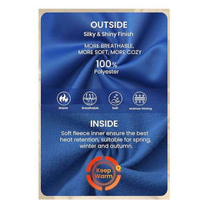 Survêtements pour hommes 2 pièces avec fermeture éclair intégrale, ensembles de jogging et de course, ensembles de survêtements brillants pour hommes, ensembles de survêtements de sport, sweat à capuche athlétique - Product Image 3