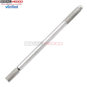 Portacuchillas para bisturí de acero inoxidable, instrumentos médicos quirúrgicos, herramientas ENT, precio de fábrica al por mayor - Product Image 3