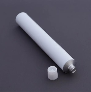 Sleek Eco-Friendly Collapsible Aluminum <b>Tablet</b> Tubes Modern Pharmaceutical & Cosmetics Metal Tube Manufacturing From Vietnam - Product Image 6