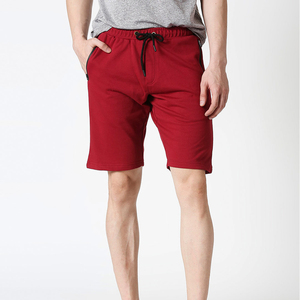 Pantalones Cortos de Verano de Color Sólido, de Alta Calidad y Gran Venta para Hombre, con Logotipo Personalizado y Bolsillos, Estilo Casual - Product Image 1