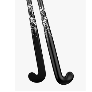 Air Buzz - Palos de Hockey sobre Césped de Primera Calidad, Cómodos, de Madera y Compuesto de Carbono, Patrón de Hoja P92, 36, Logotipo Personalizado, Pakistán 72 - Product Image 4