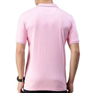 เสื้อโปโลทรงเข้ารูป OEM รุ่นใหม่สำหรับผู้ชาย คุณภาพสูง ผ้าถัก สวมใส่สบายๆ สไตล์สตรีทแฟชั่น ลายพิมพ์ทันสมัย ขายส่งจำนวนมาก - Product Image 2