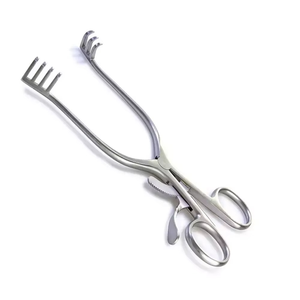 Premium Beckman-Weitlaner Retractor Stainless Steel Reuse Autoclavable Hinged Beckman Self-Retaining <b>Surgical</b> Retractor - Product Image 5