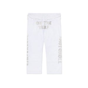 Kimono de Jiu-Jitsu Brésilien en Tissu Perlé de Haute Qualité Blanc BJJ Uniforme Professionnel de MMA pour Hommes et Femmes Entraînement - Product Image 2