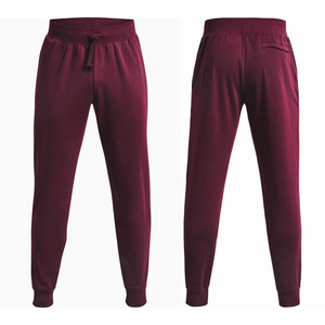 Pantalones Deportivos STURDY GRIP WEARS para Hombre, Ligeros, Ecológicos, Color Borgoña, 100% Nailon, con Cordón Ajustable, Cintura Elástica, Bolsillos Laterales, Tejido de Punto - Product Image 4