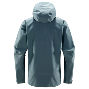 Veste imperméable OEM en gros pour hommes, en tissu Ripstop avec coutures thermosoudées, idéale pour le camping et les voyages, vêtements de sport - Product Image 5
