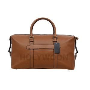 OEM ODM <b>Leather</b> Weekender <b>Bag</b> Handmade Cowhide Travel <b>Duffle</b> <b>Bag</b> <b>Leather</b> Carry On Travel <b>Bag</b> - Product Image 1