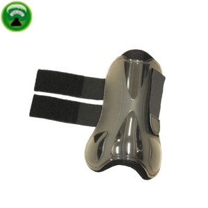 Brown Neoprene TPU Cover Horse Open Front <b>Boots</b> - Product Image 2