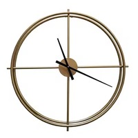 Horloge murale de luxe grande taille, design squelette industriel en métal noir, chiffres romains, mouvement à quartz silencieux pour loft, bureau, décoration intérieure