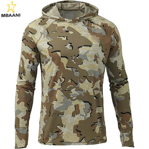 Sweat-shirt à capuche UPF 50+ rafraîchissant pour la chasse et les activités de plein air, séchage rapide, résistant aux odeurs, léger et respirant - Product Image 5
