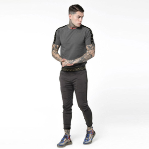 Camiseta personalizada OEM de primera calidad, proveedor de fábrica de marca privada, camiseta moderna de manga corta, la mejor camiseta de algodón suave, informal, de verano y a la moda. - Product Image 3