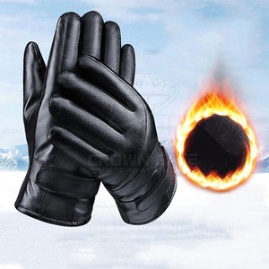 Comfortable Fit <b>Driving</b> <b>Gloves</b> For Men Soft Touch Fabric Leather Made <b>Driving</b> <b>Gloves</b> Suitable For Car And Motorcycle Riders - Product Image 3