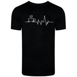 T-shirt court pour homme 2026, coupe ample et épaisse, personnalisable avec logo, coupe carrée, formel, 100 % coton - Product Image 3