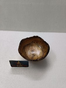 Bol à salade élégant en bois et résine, prix d'usine, pour table à manger, vaisselle en résine, bol de haute qualité, vaisselle de table, bol à salade - Product Image 2