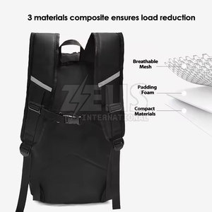 Durable Fabric Basketball Backpack For School Sports And Practice Basketball Backpack Bags - Product Image 3