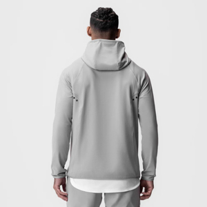 Vestes coupe-vent personnalisées avec logo pour hommes, vêtements de sport d'extérieur, vestes coupe-vent OEM respirantes, vestes coupe-vent grandes tailles pour hommes - Product Image 2