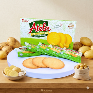 อุปกรณ์สำนักงานอัจฉริยะ: Atela Potato 150 กรัม ขนมมันฝรั่งบริสุทธิ์ไม่เหนียวเหนอะหนะ เพิ่มพลังให้การเขียนโค้ดของคุณ โรงงาน ODM ขายส่ง - Product Image 1