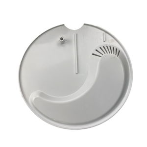 Fontaine à eau automatique personnalisée en plastique pour animaux de compagnie, abreuvoir à circulation d'eau pour chats et chiens - Product Image 2