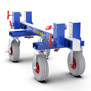 Ausavina OEM Tug Dolly Stone Slab Countertop Hand <b>Trolley</b> for Granite Marble Glass Moving with 1 Year Warranty - Product Image 4
