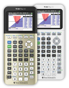 เครื่องคิดเลขกราฟสี Texas Instruments TI-84 Plus CE รุ่นสีขาวสว่าง - Product Image 6