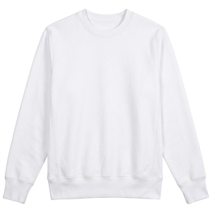 Custom <b>Men's</b> Crewneck oversized sweatshirt custom Regular Fit High Quality Digital Printing Embroidered Quick Dry Breathable - Product Image 2