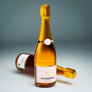 Caja de regalo de papel rosa de cartón plegable Kraft de cilindro de tubo alto de lujo personalizado para botella de vino de Perfume para el cuidado de la piel plegable duradero - Product Image 2